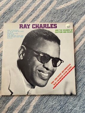 3/$30 Ray Charles Vintage Vinyl Album - Funk Soul